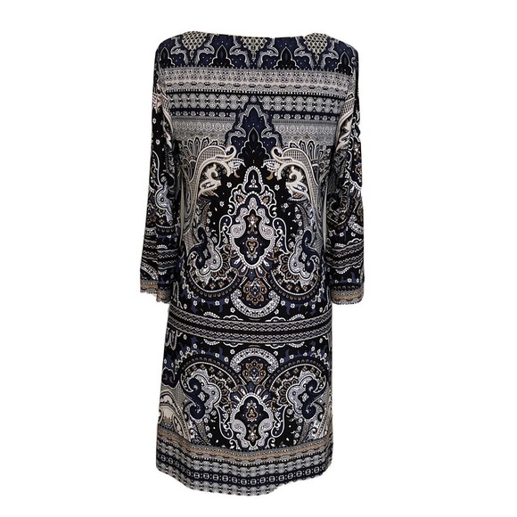 INC International Concepts Women’s L Polyester Spandex Shift Dress - Picture 2 of 4